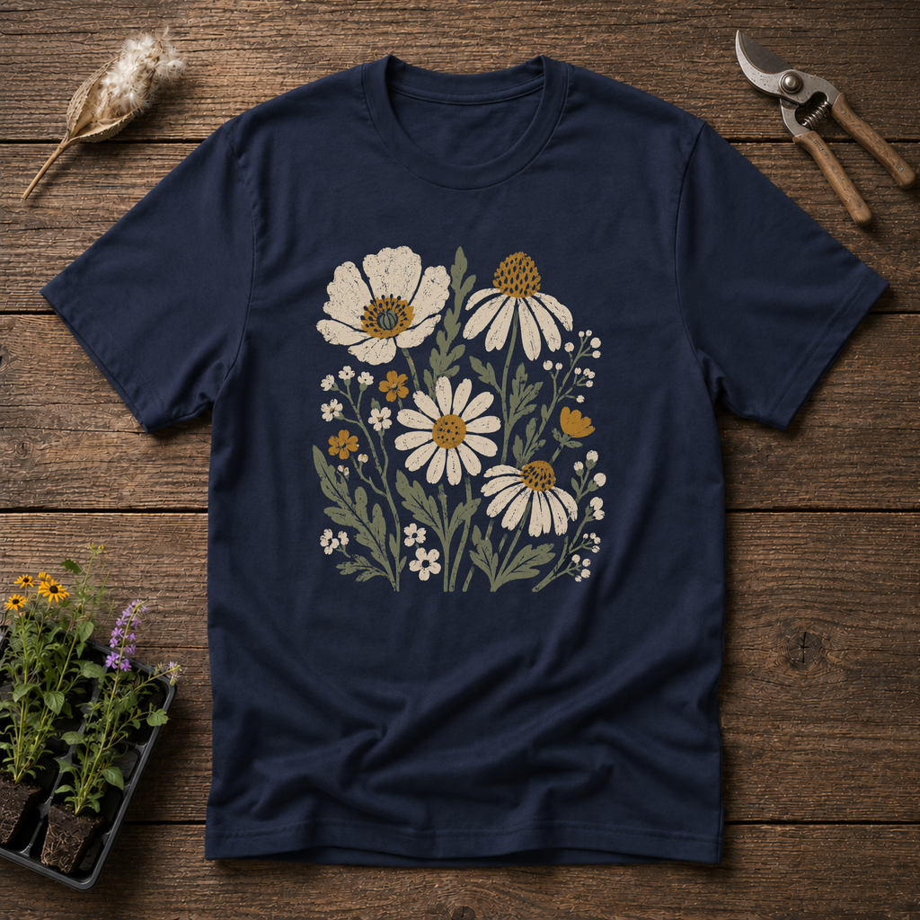 Vintage Wildflowers T-Shirt