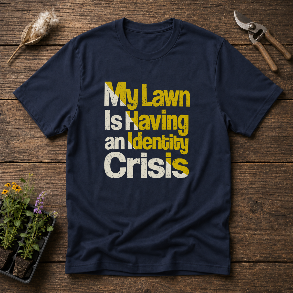 Lawn Crisis T-Shirt