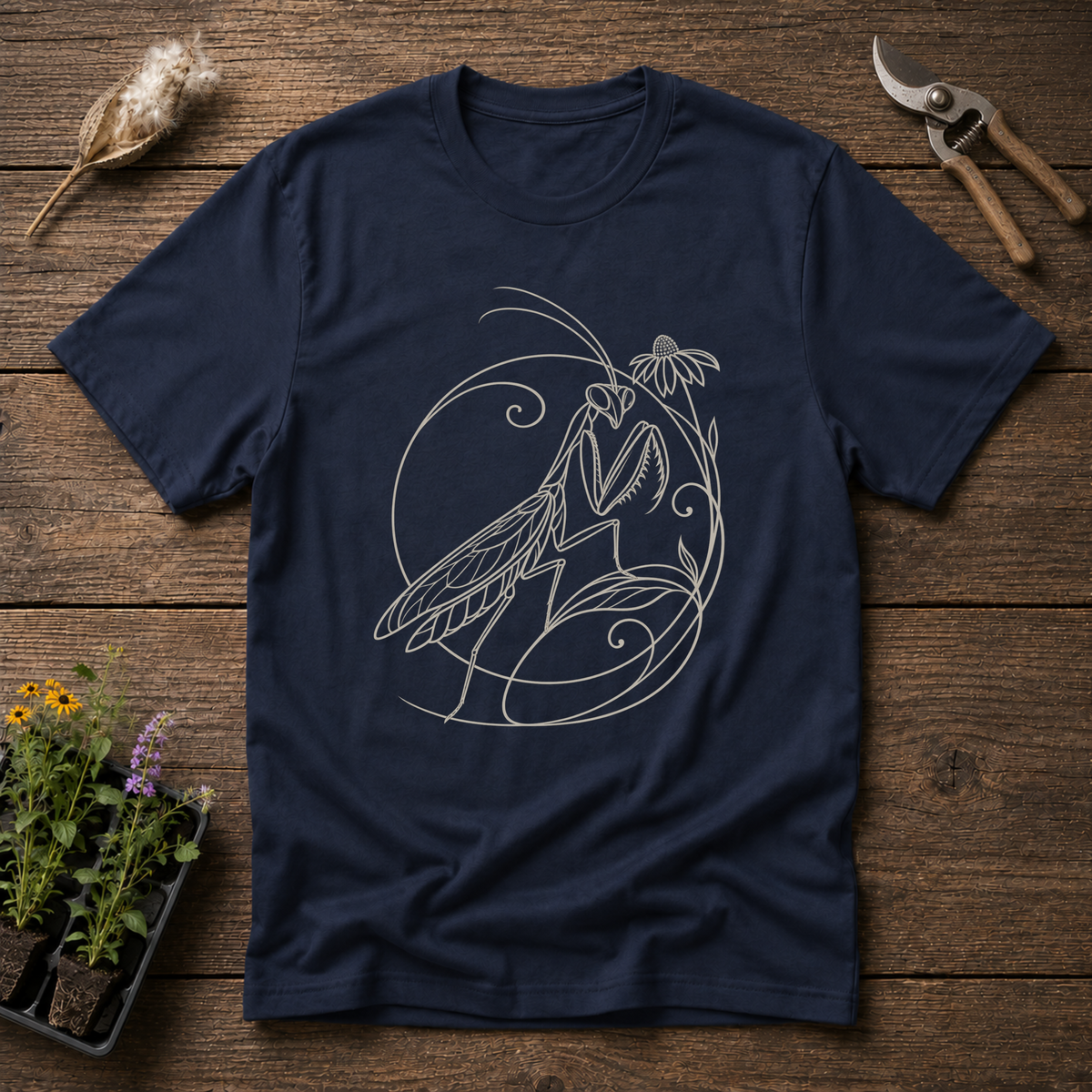 Praying Mantis T-Shirt