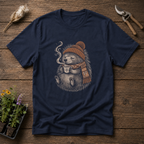 Cozy Hedgehog T-Shirt in Navy