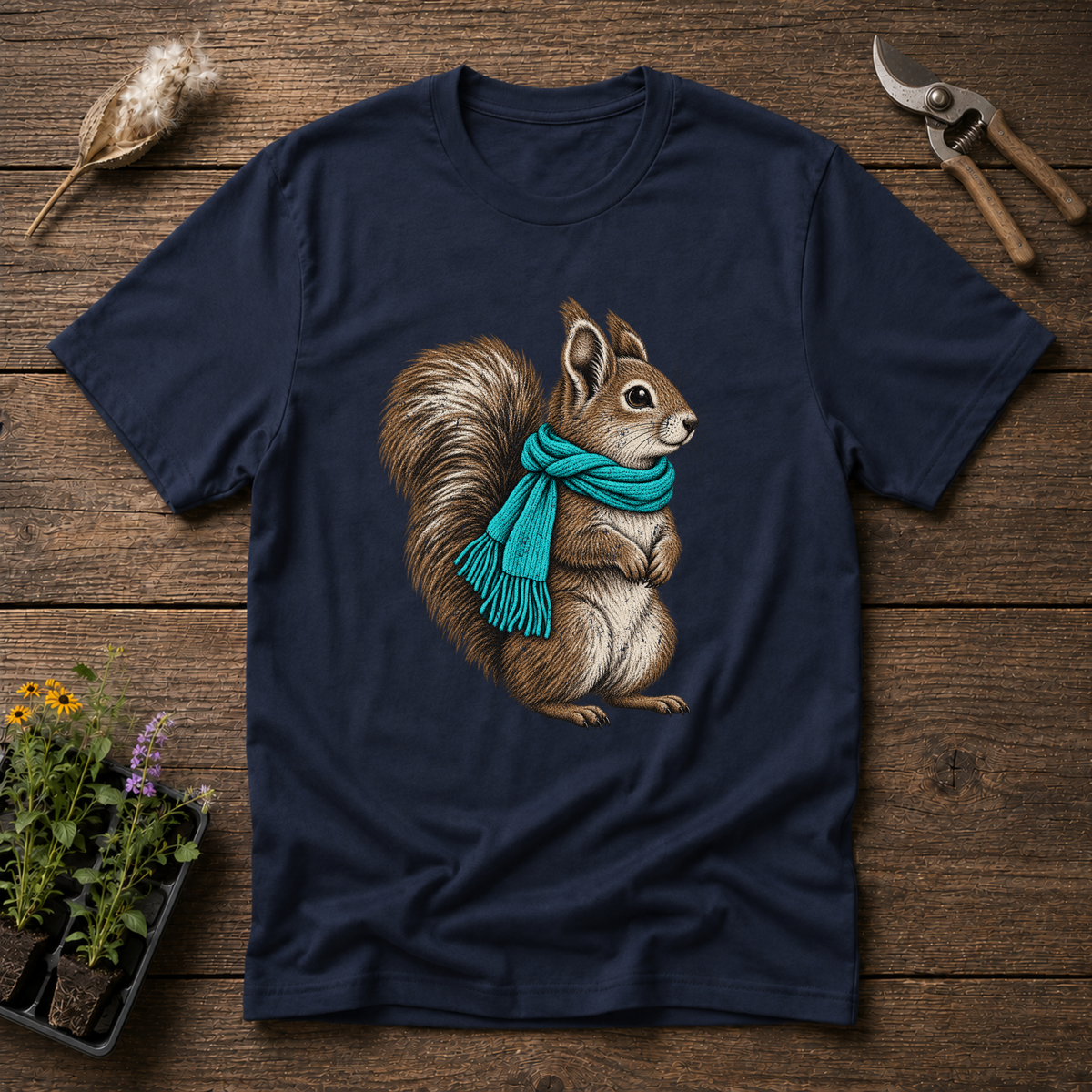Cozy Squirrel T-Shirt