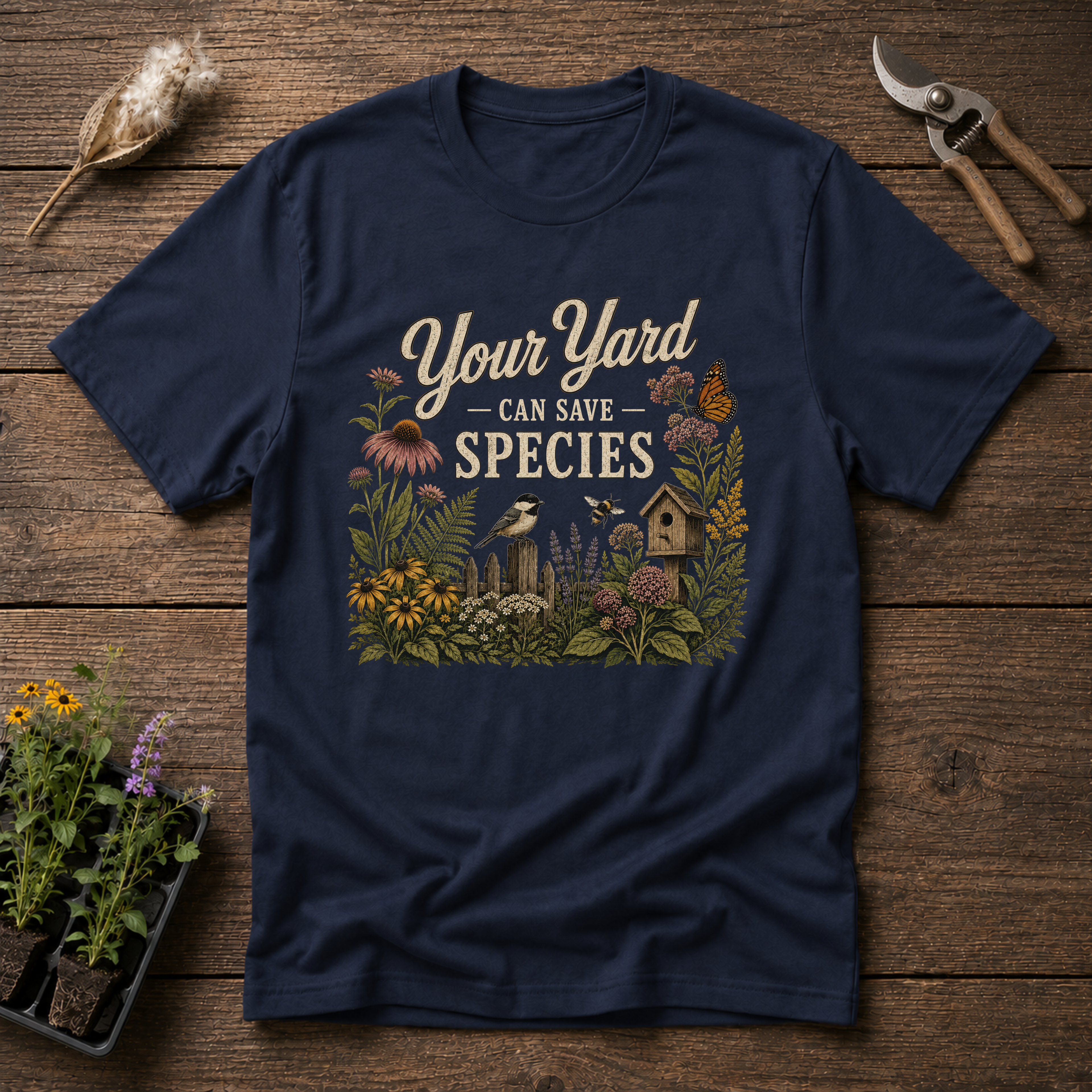 Your Yard Can Save Species T-Shirt