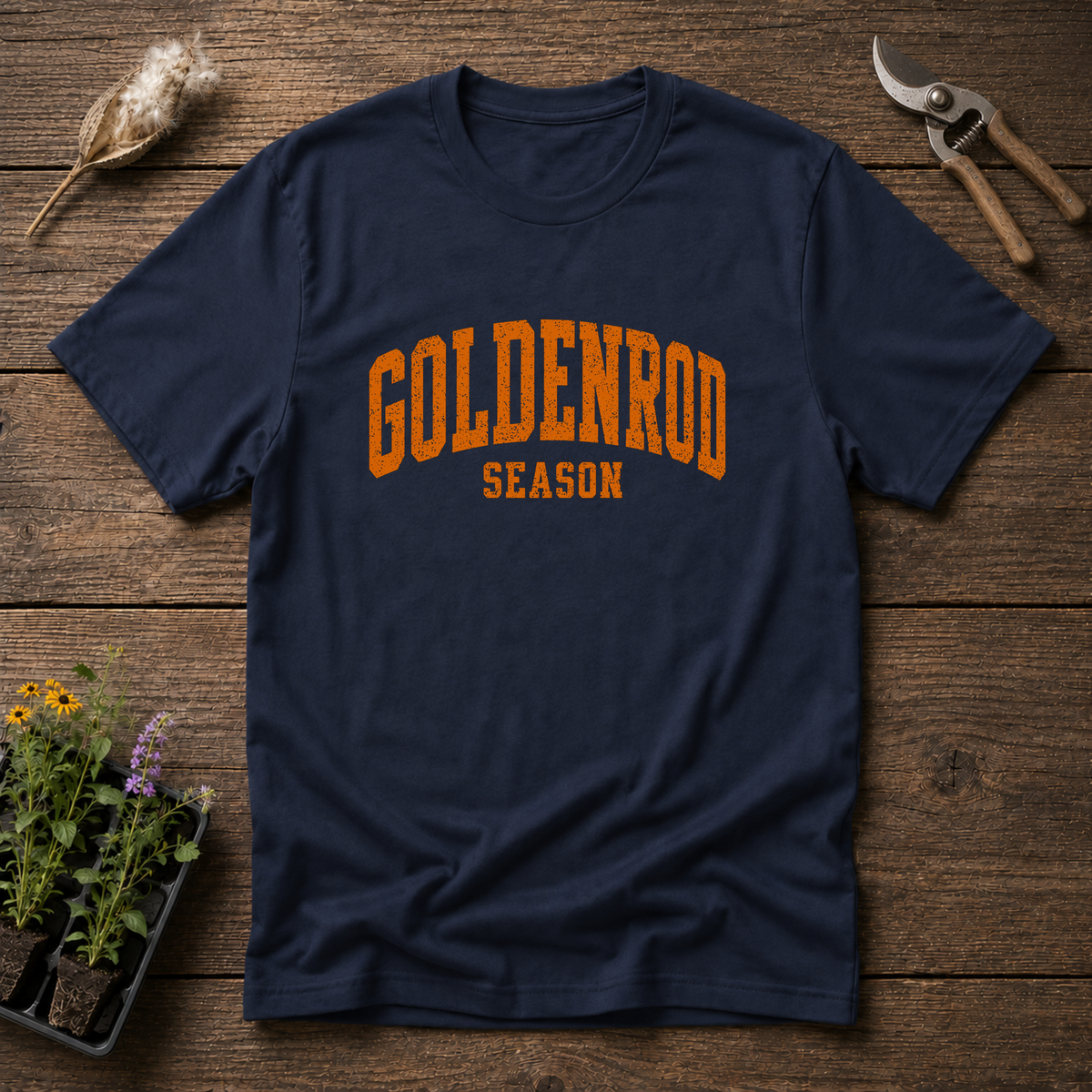 Goldenrod Season T-Shirt