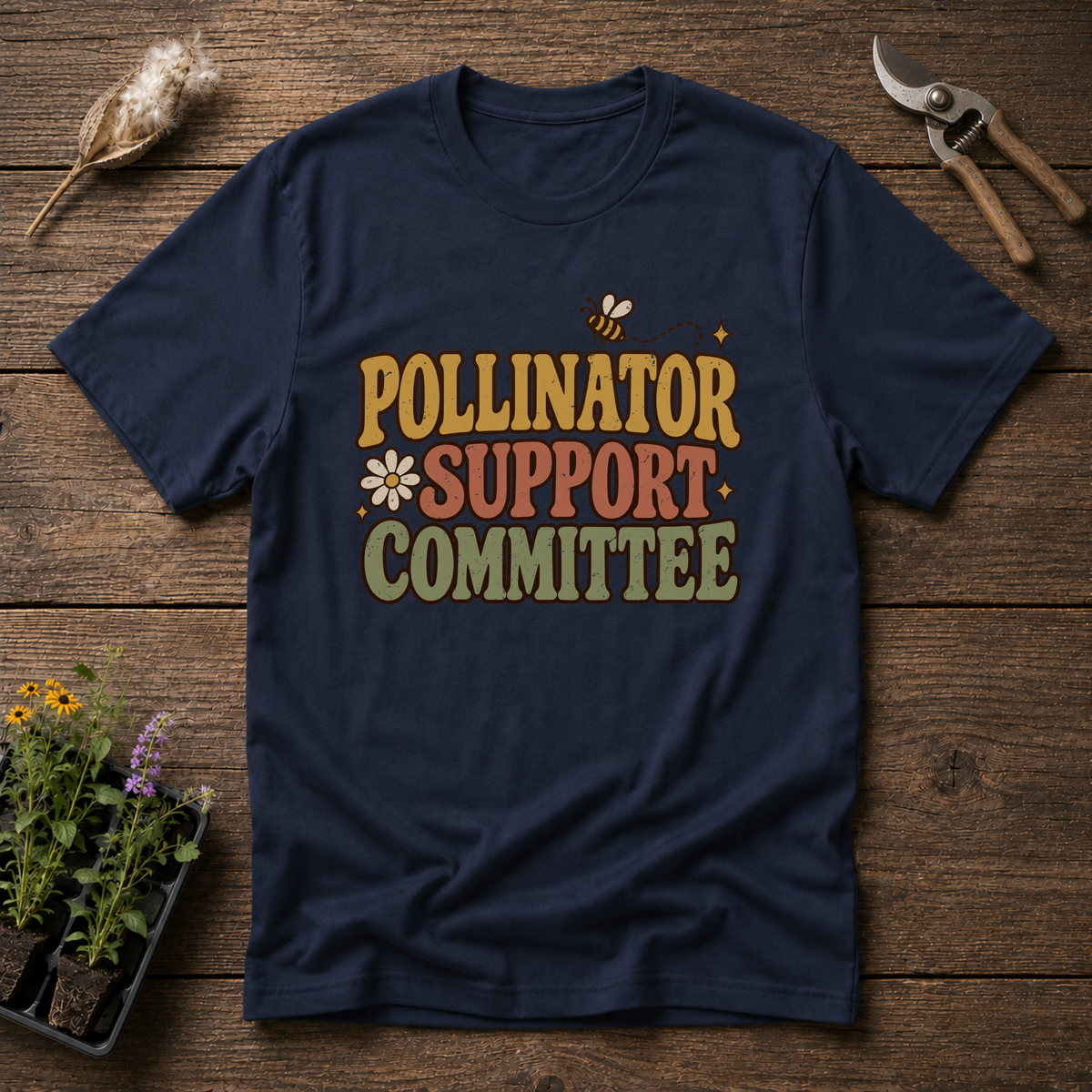 Pollinator Support Committee T-Shirt