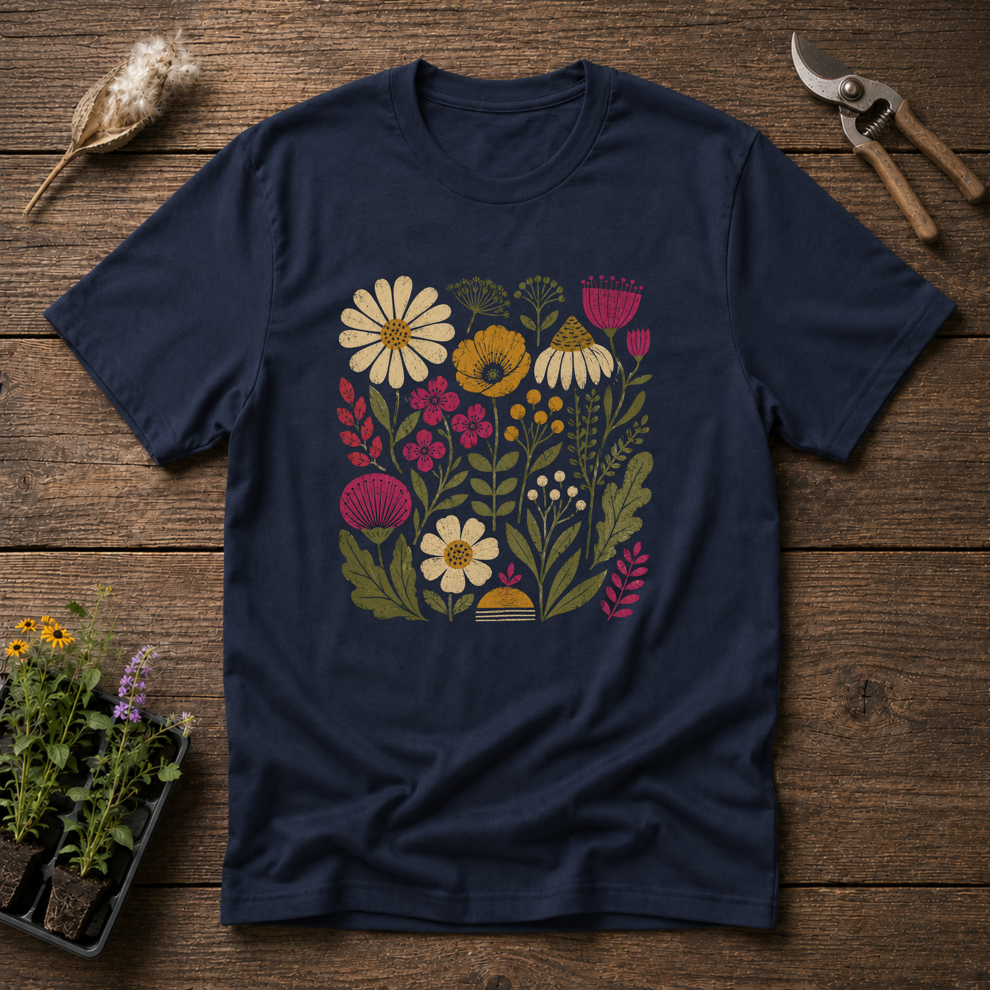Wildflower Echoes T-Shirt