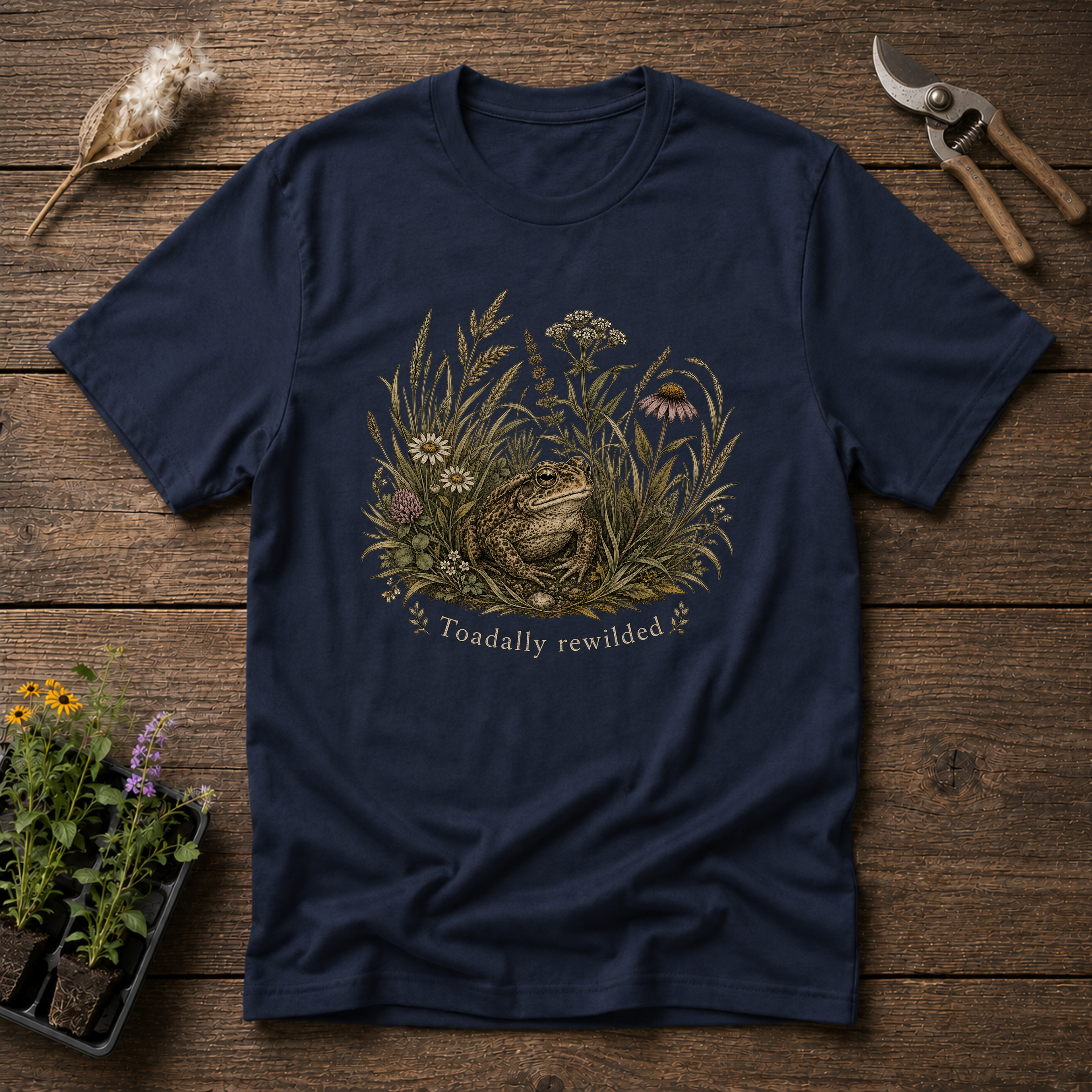 Toadally Rewilded T-Shirt