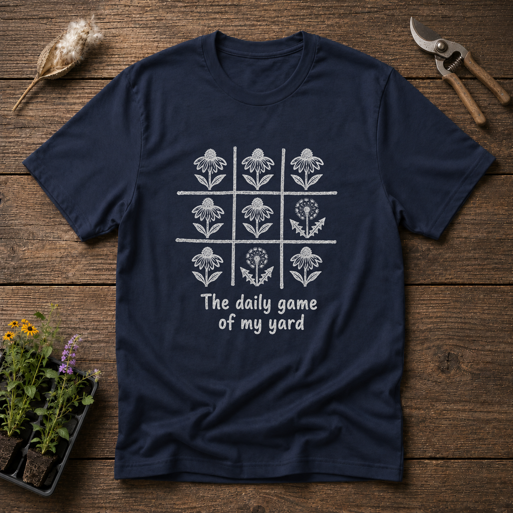 The Daily Game of My Yard T-Shirt