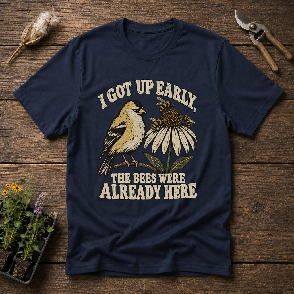 Bees Already Here T-Shirt