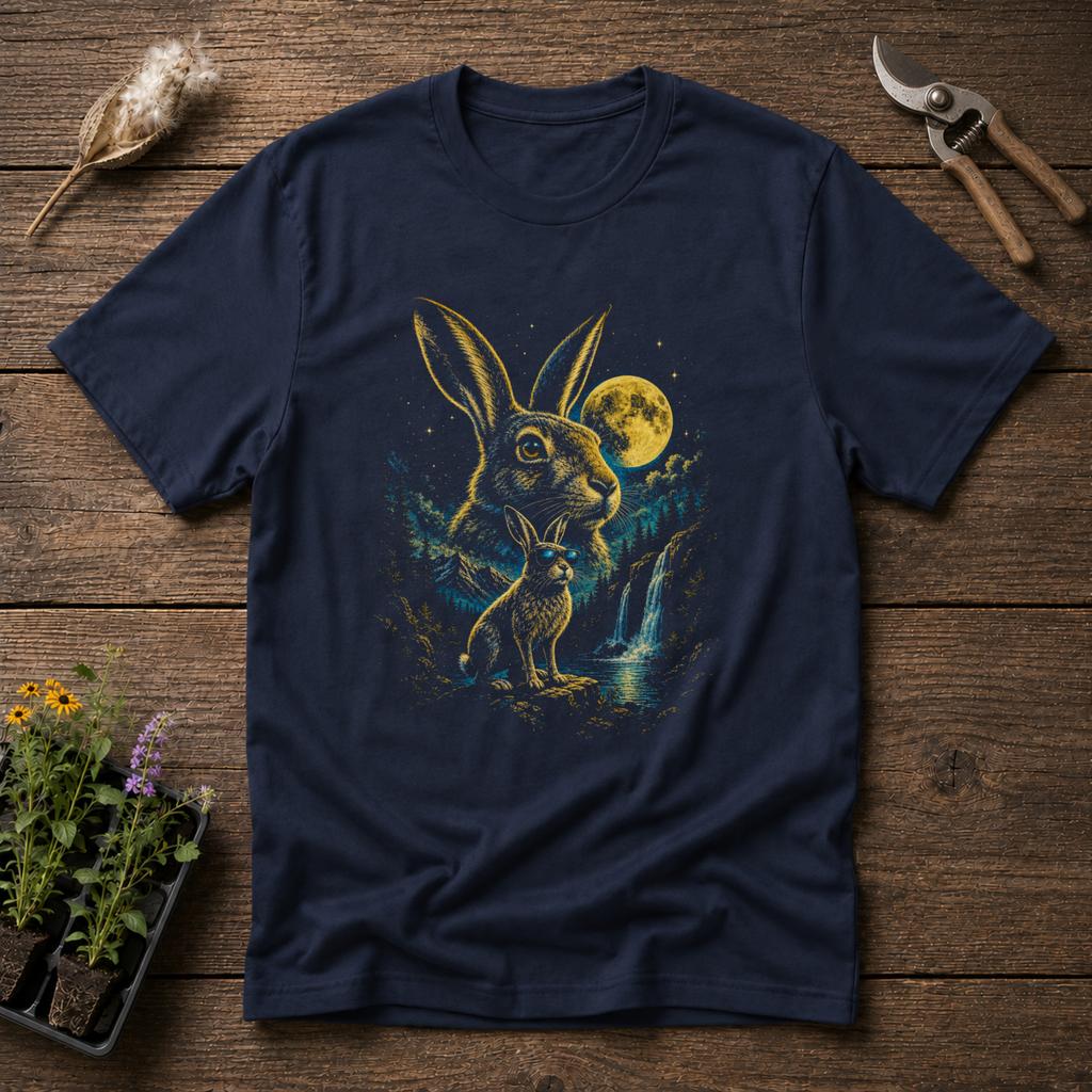 Wildlife Hare T-Shirt