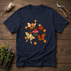 Dancing Pollinators T-Shirt in Navy