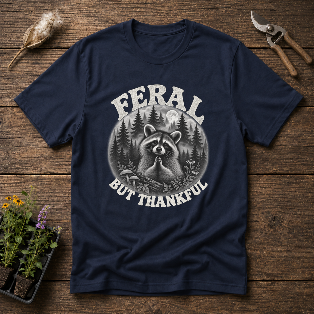 Feral But Thankful T-Shirt