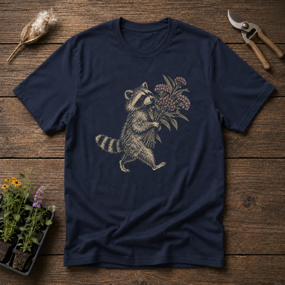 Milkweed Bouquet Bandit T-Shirt