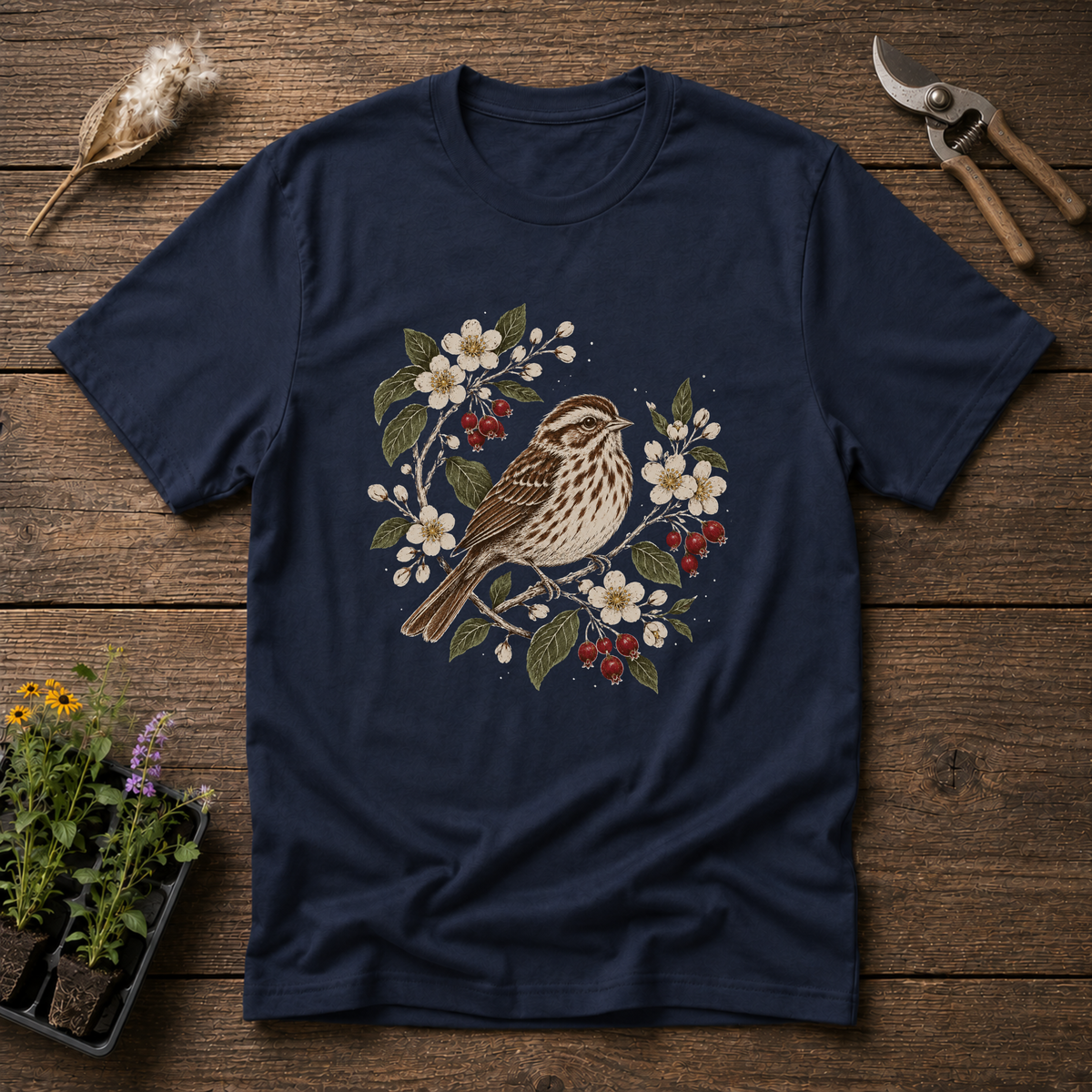 Song Sparrow T-Shirt