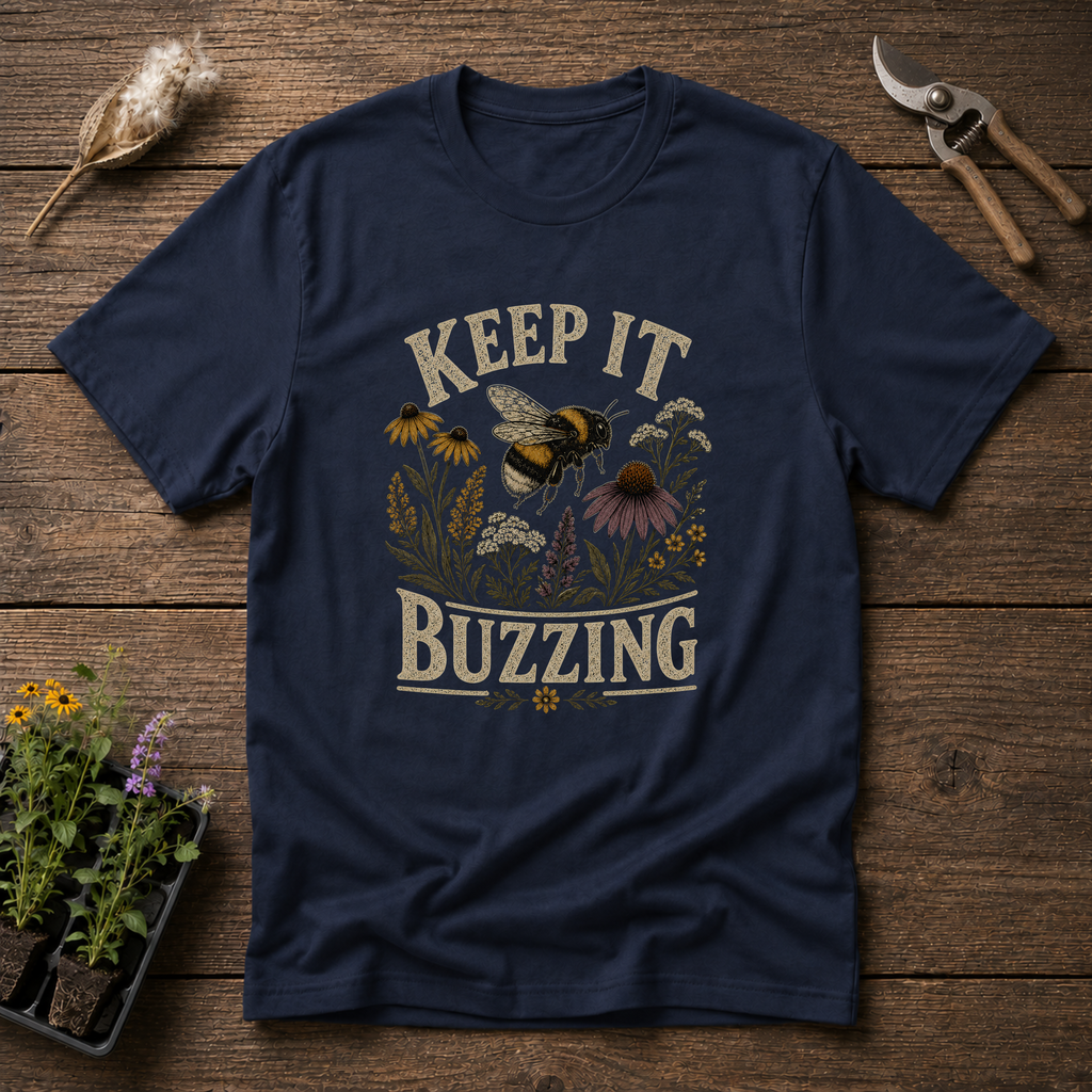 Keep It Buzzing T-Shirt