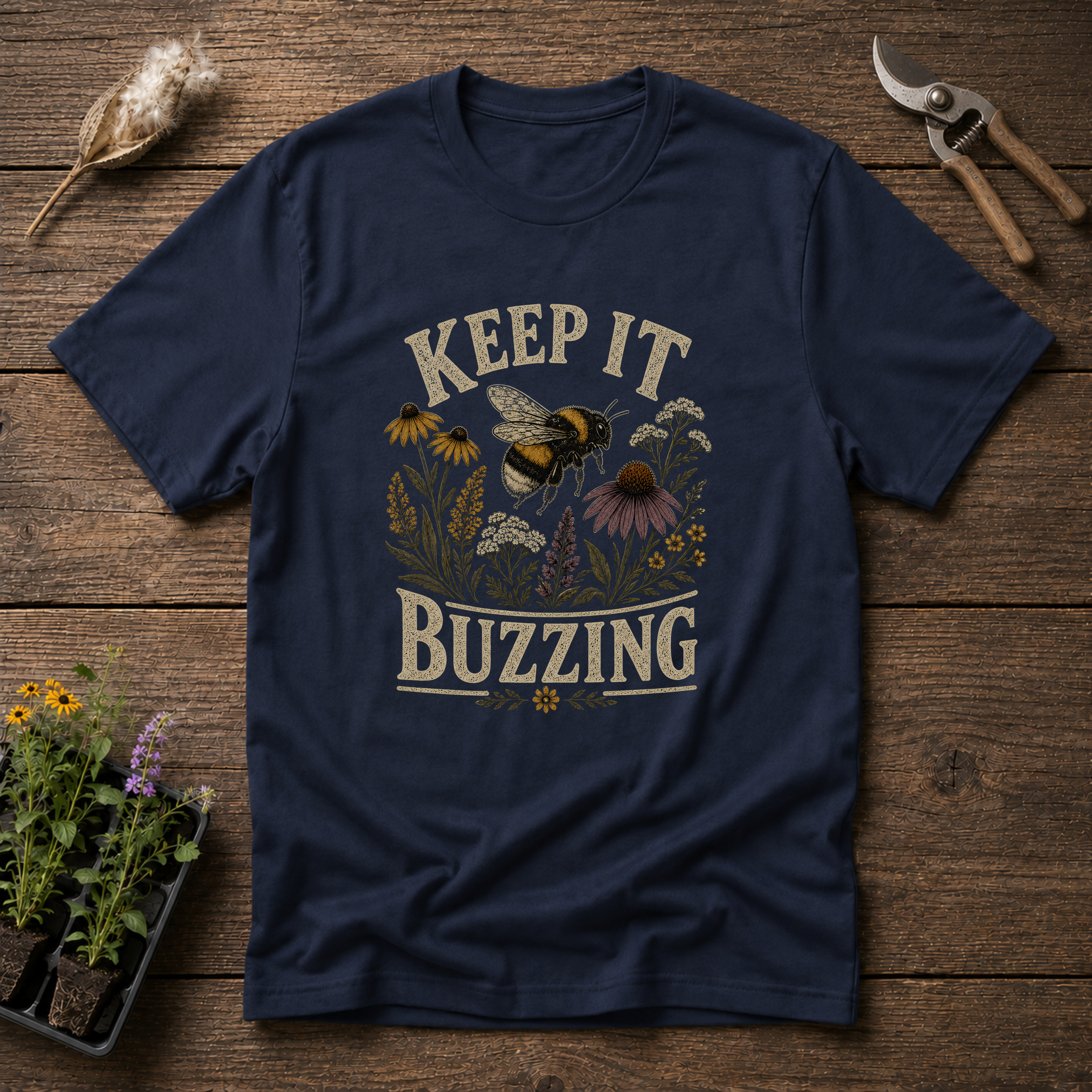 Keep It Buzzing T-Shirt