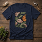 Monarch Milkweed Blooms T-Shirt
