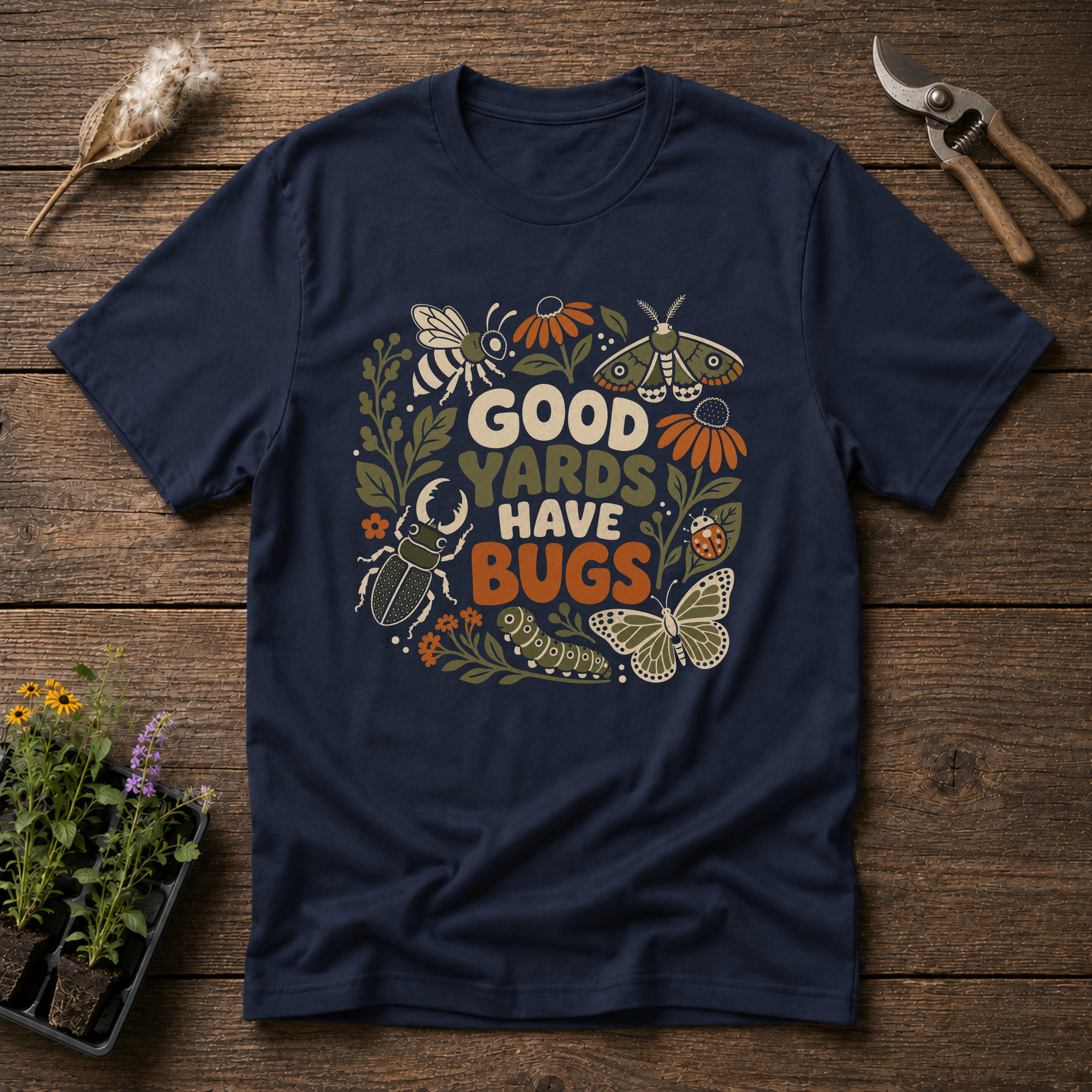 Bug-Friendly Yard T-Shirt