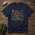 Where Kindness Blooms Hope Grows T-Shirt