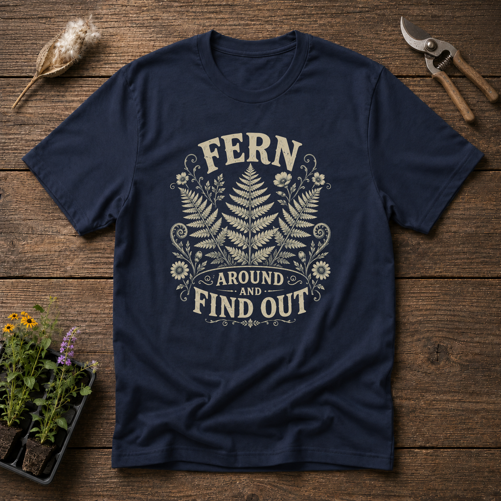 Fern Find Out T-Shirt