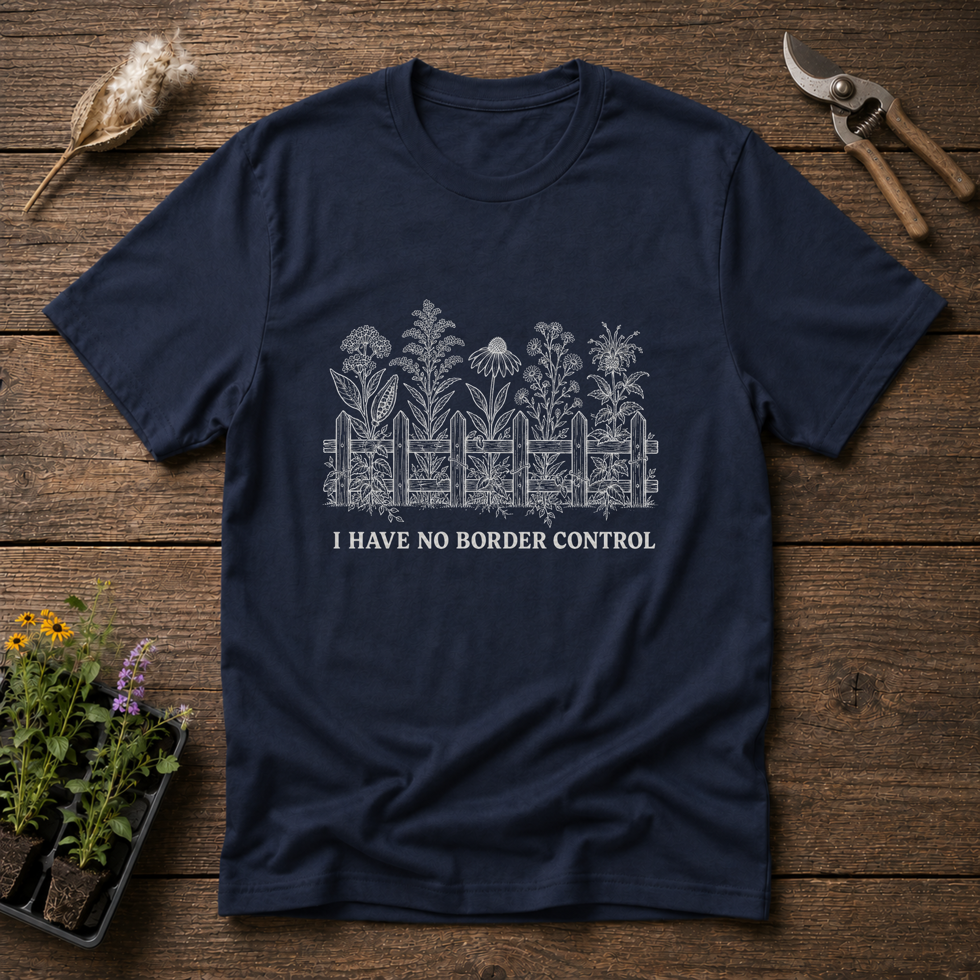 Borderless Garden T-Shirt