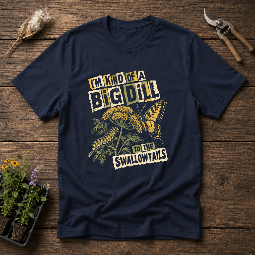 Big Dill T-Shirt in Navy