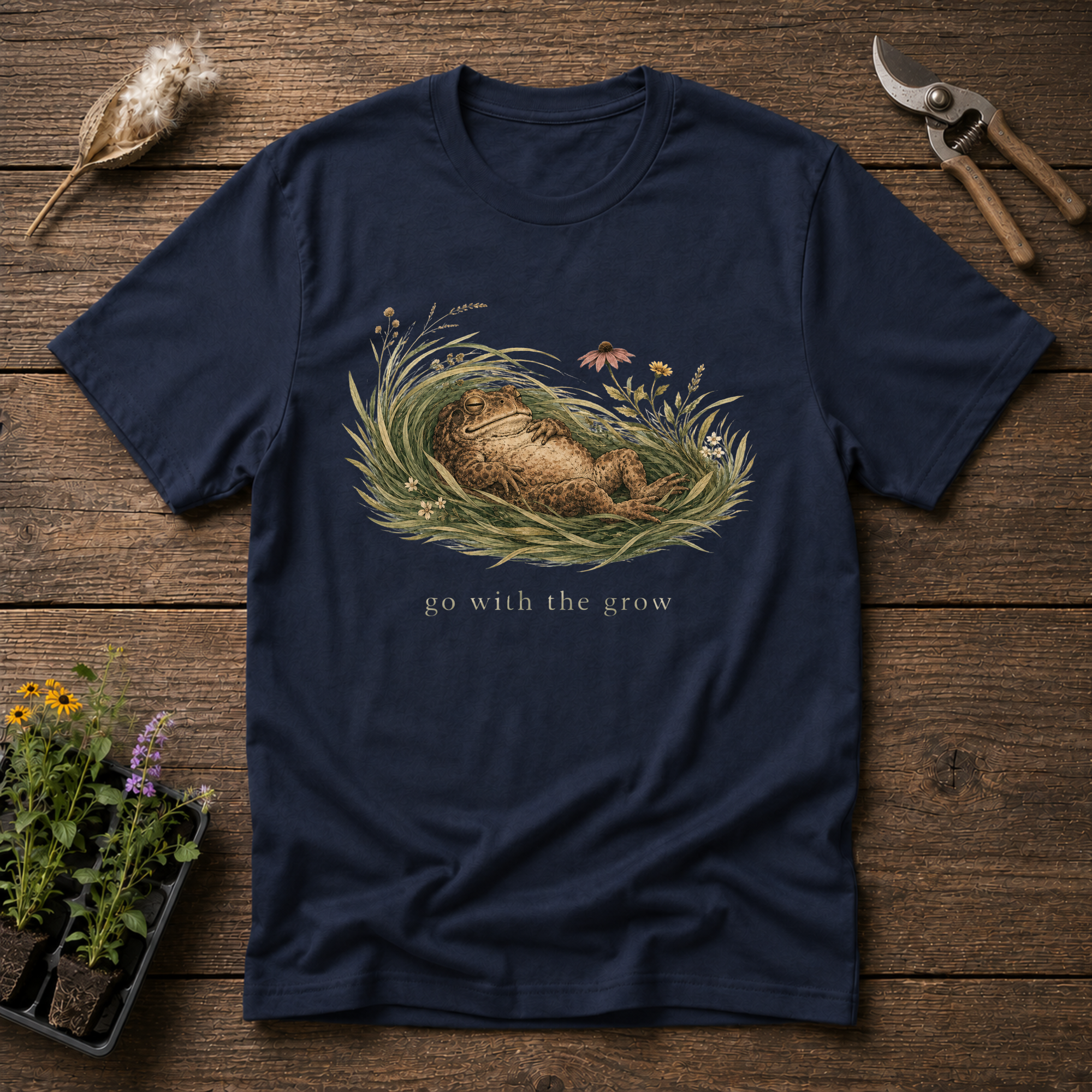 Go With Nature T-Shirt