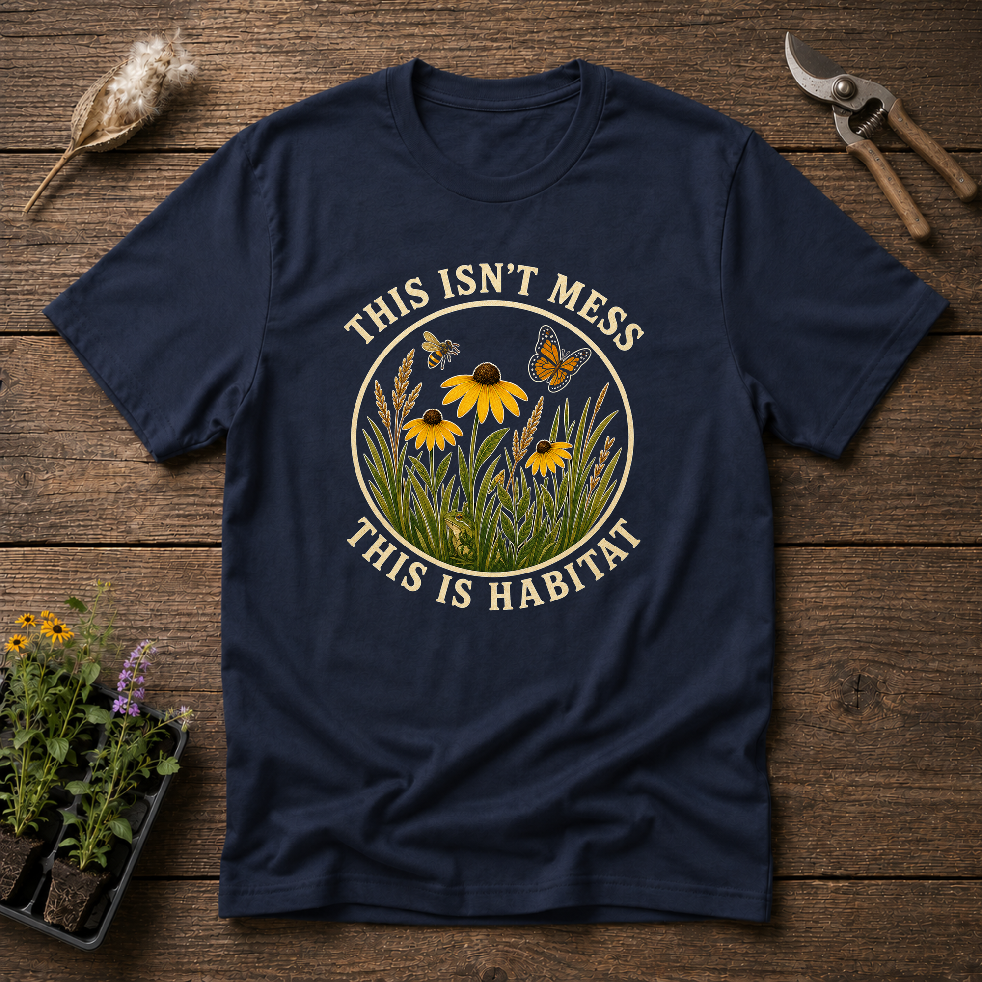Mess Means Habitat T-Shirt
