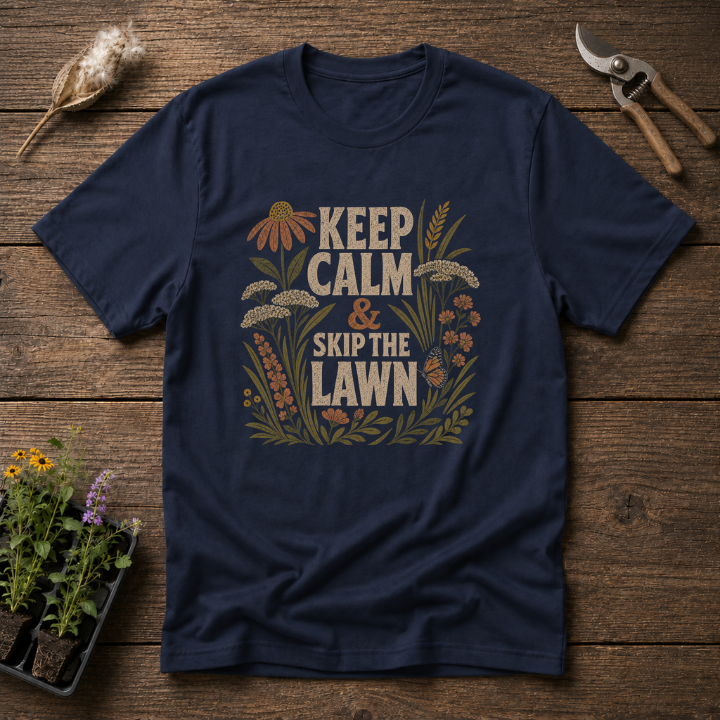 Keep Calm & Skip The Lawn T-Shirt