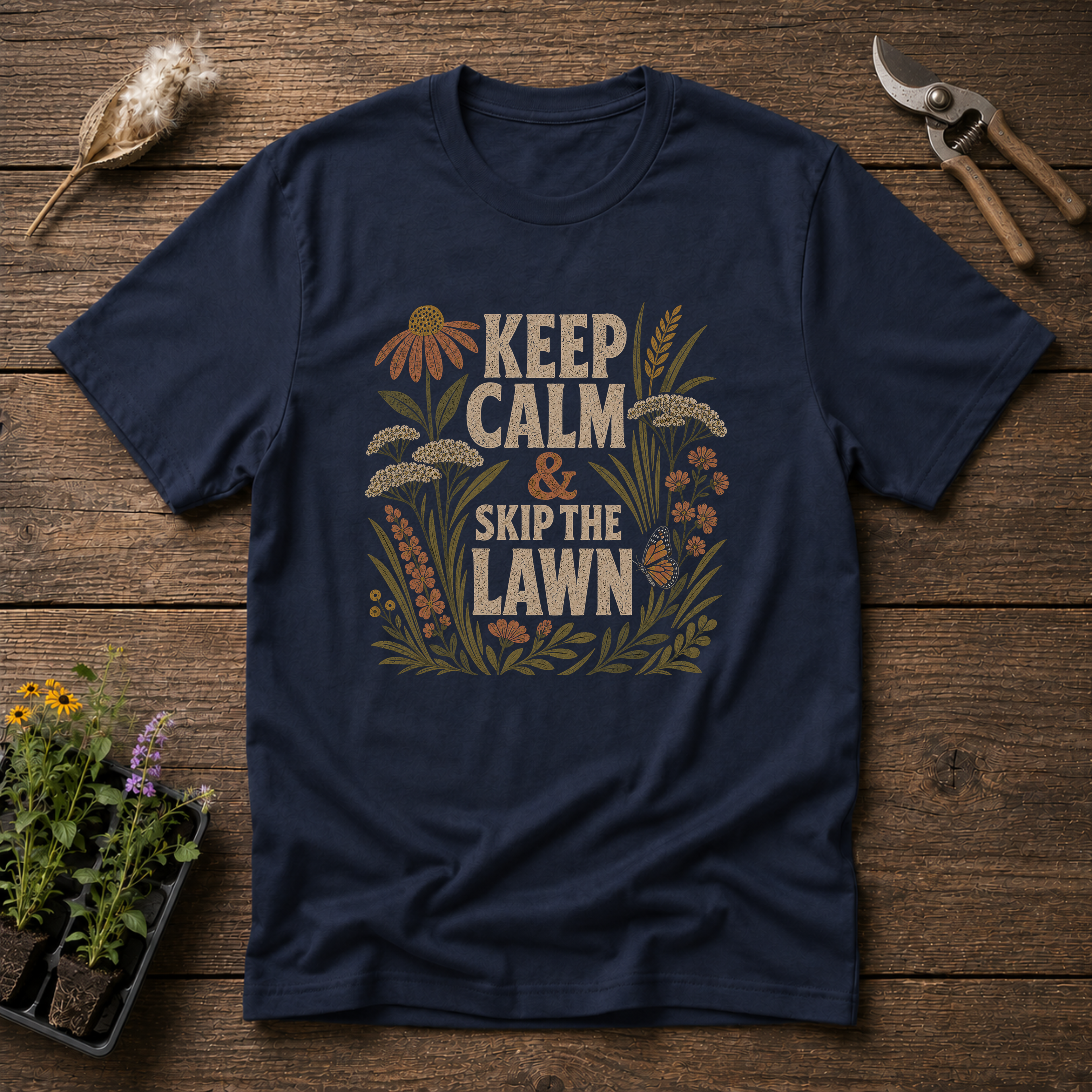 Keep Calm & Skip The Lawn T-Shirt