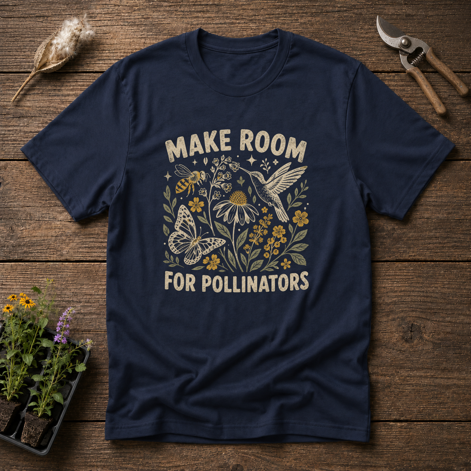 Room For Pollinators T-Shirt
