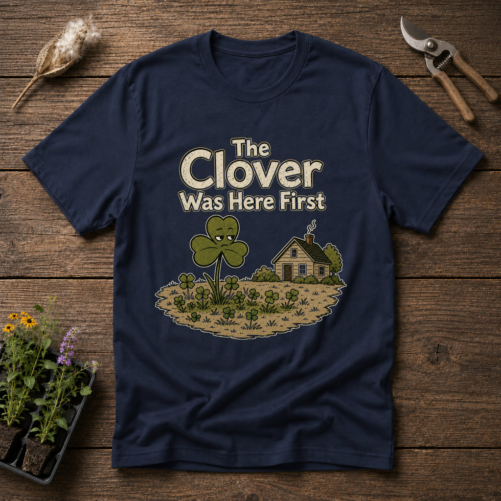 The Clover Was Here First T-Shirt