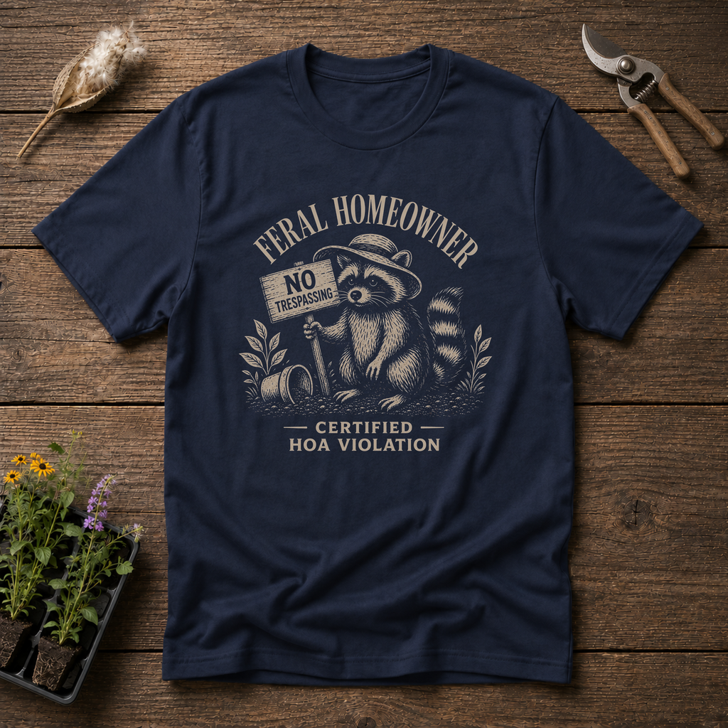Feral Homeowner T-Shirt