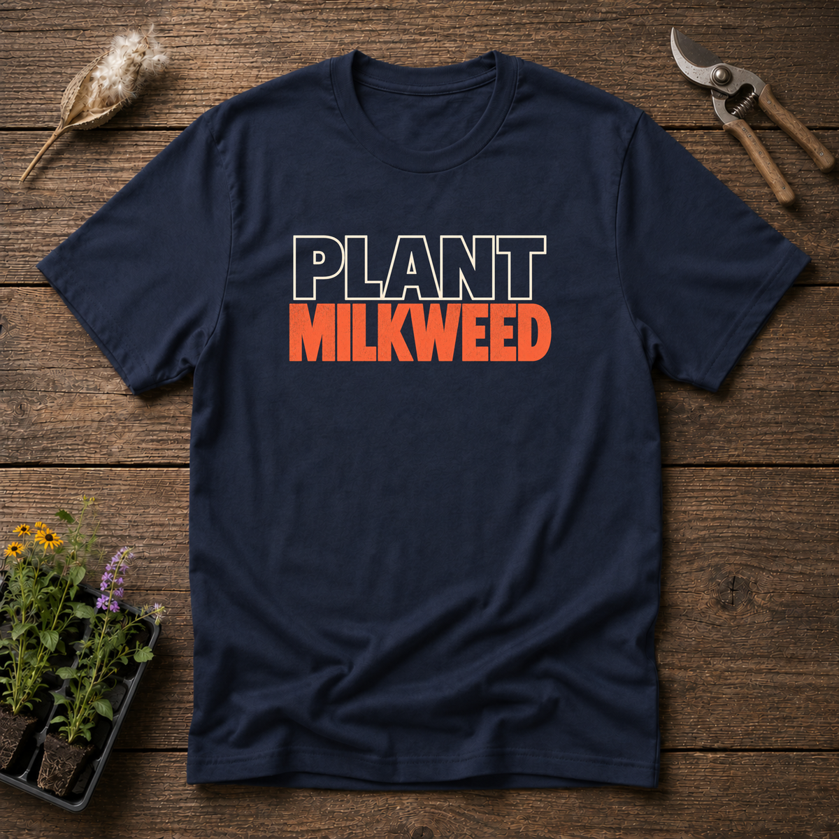 Plant Milkweed T-Shirt