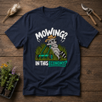 Mowing Economy T-Shirt in Navy