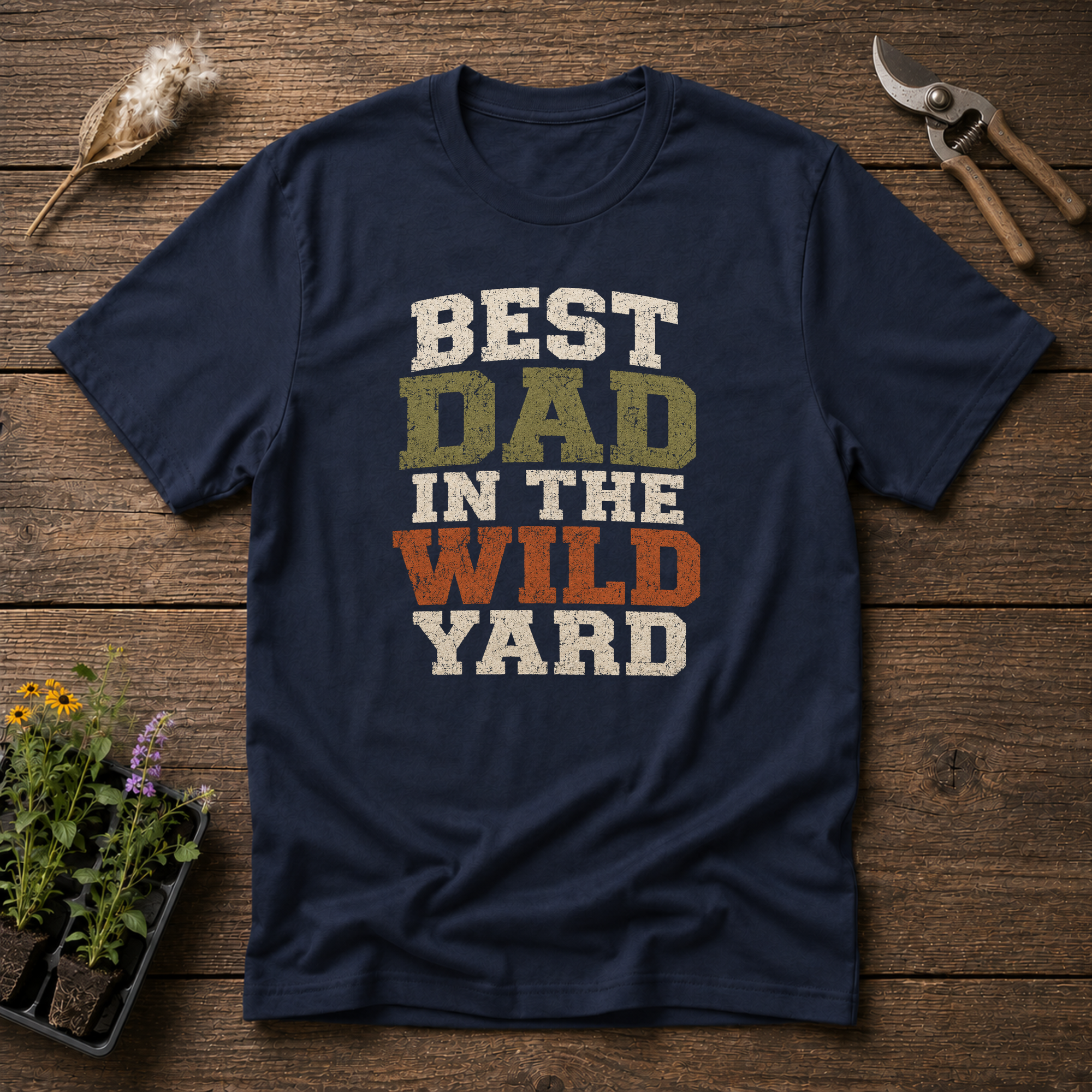 Wild Yard Dad T-Shirt