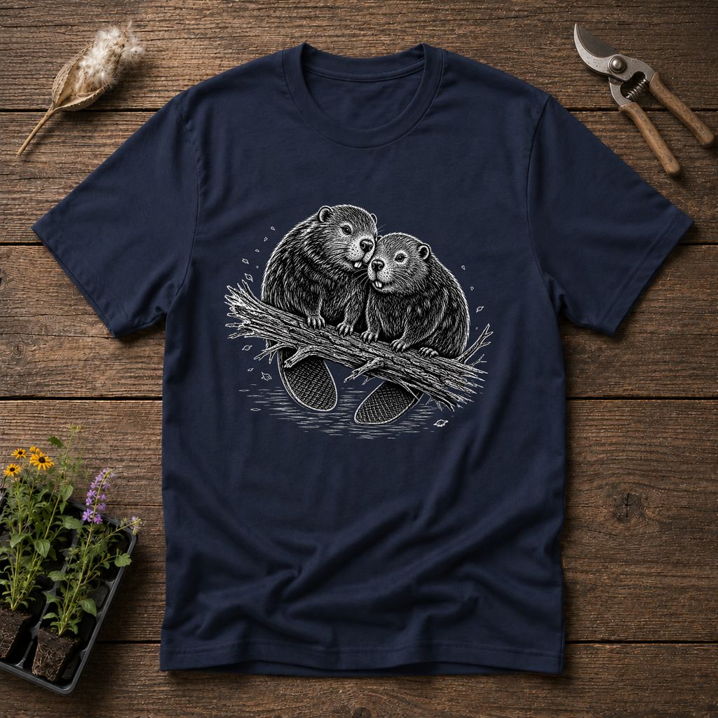 Affectionate Beavers T-Shirt