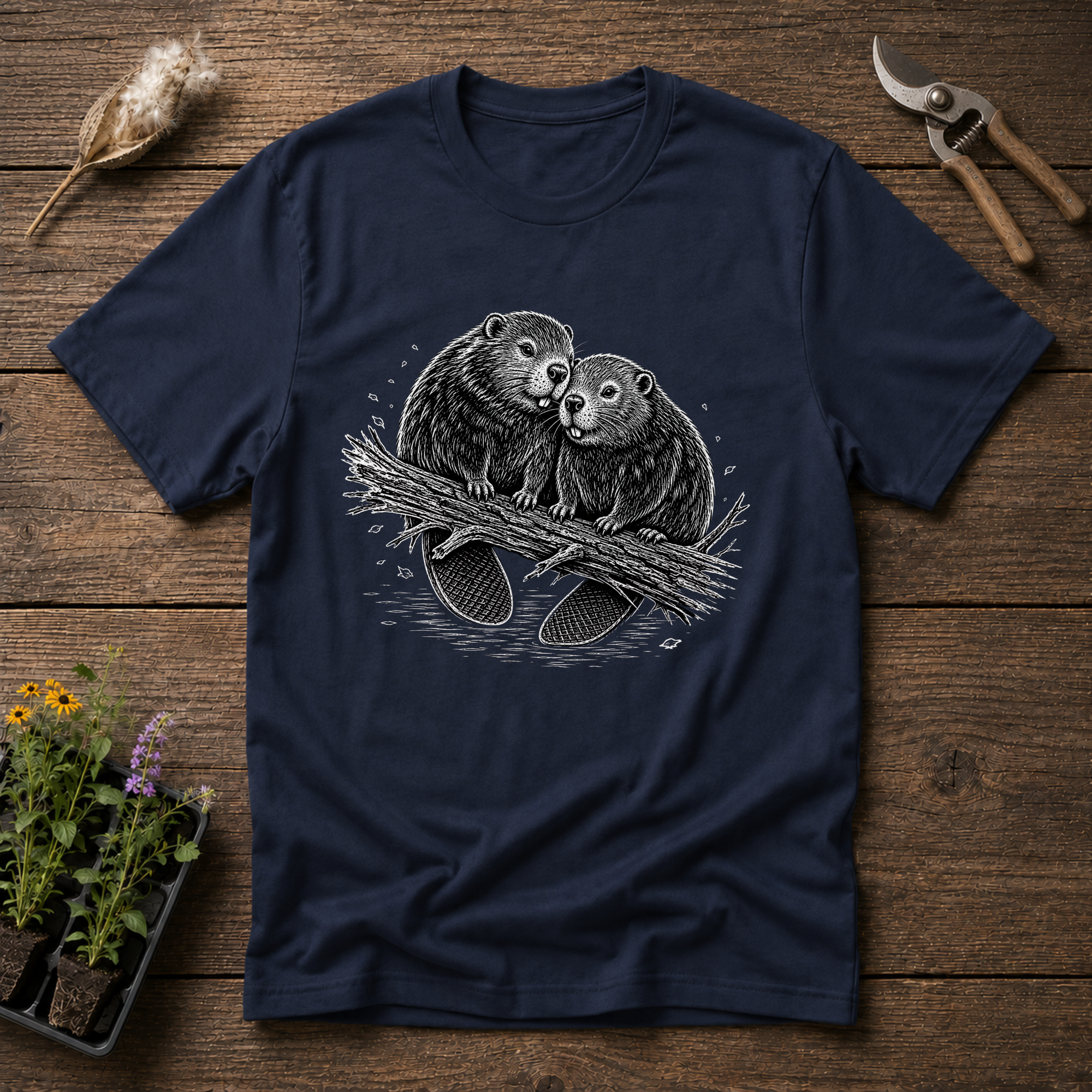 Affectionate Beavers T-Shirt