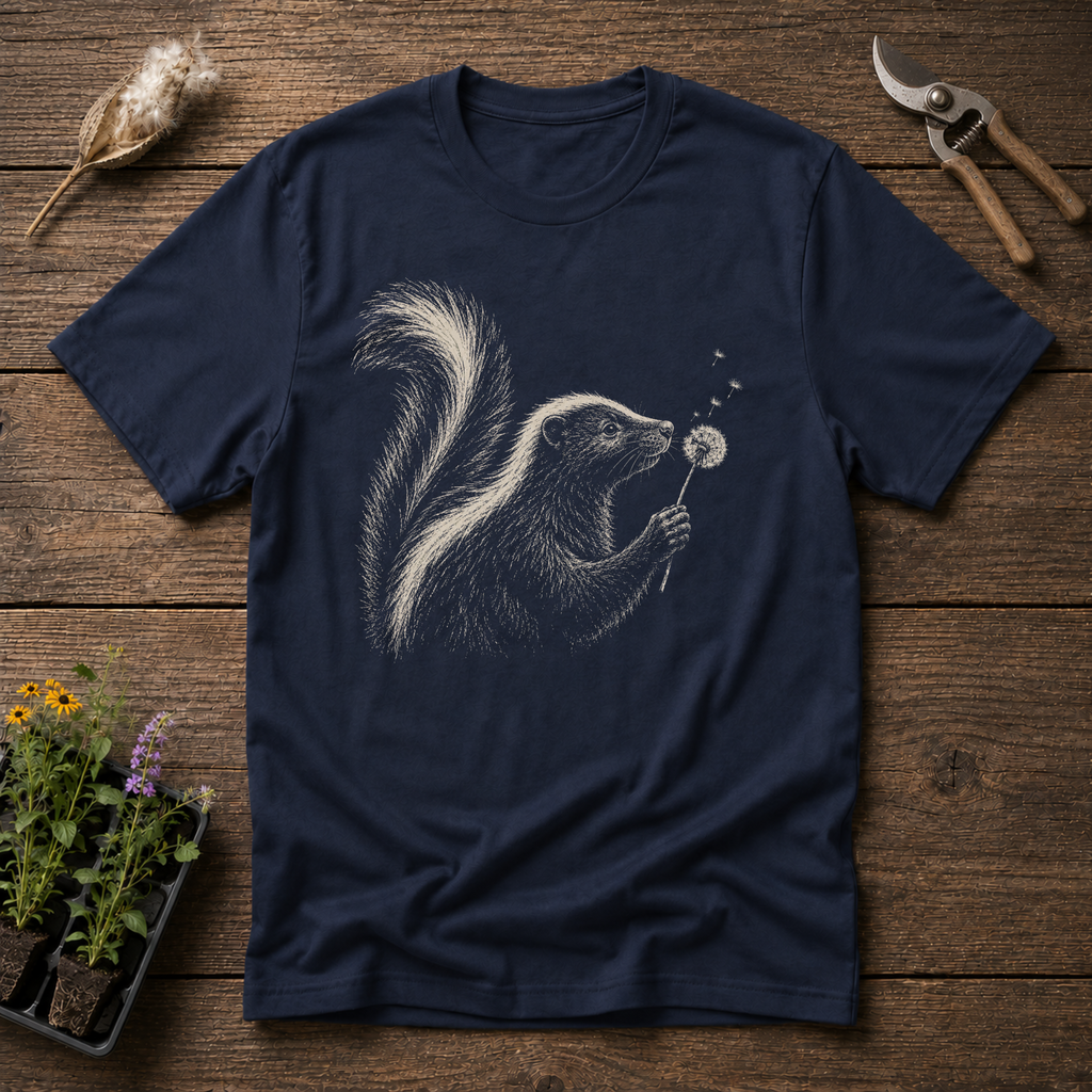 Skunk Wishes T-Shirt