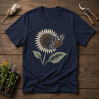 Sunflower & Garden Tiger Moth T-Shirt