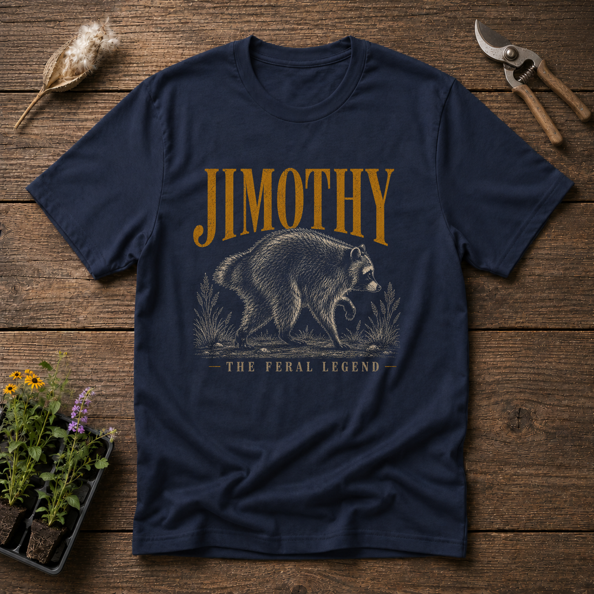 Jimothy Feral Legend T-Shirt