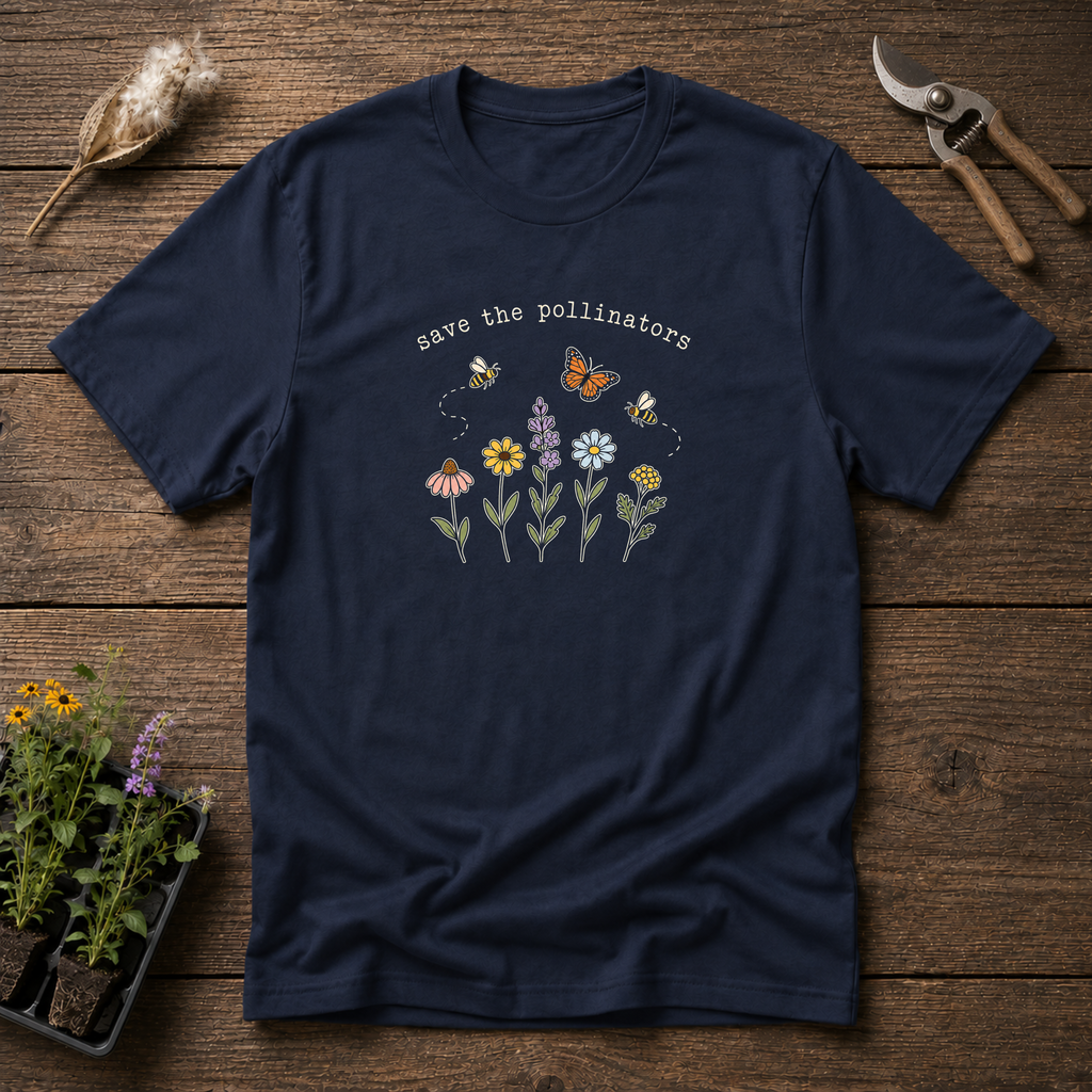 Save The Pollinators T-Shirt