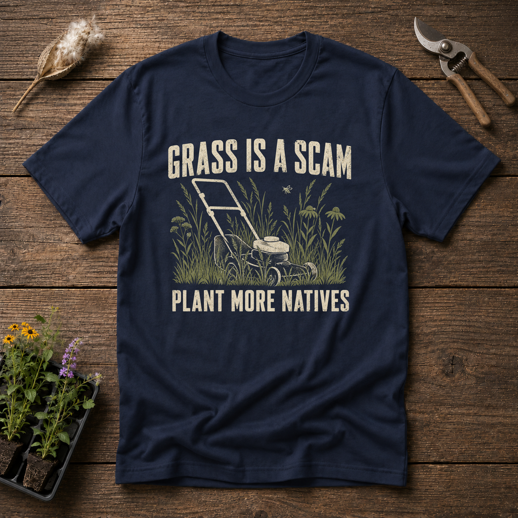 Grass Is A Scam T-Shirt