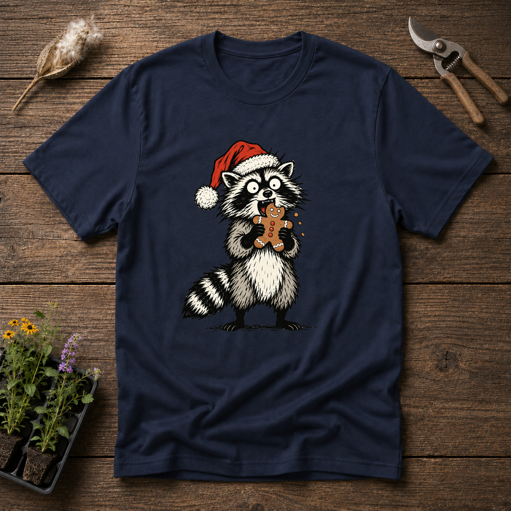 Gingerbread Bandit T-Shirt in Navy