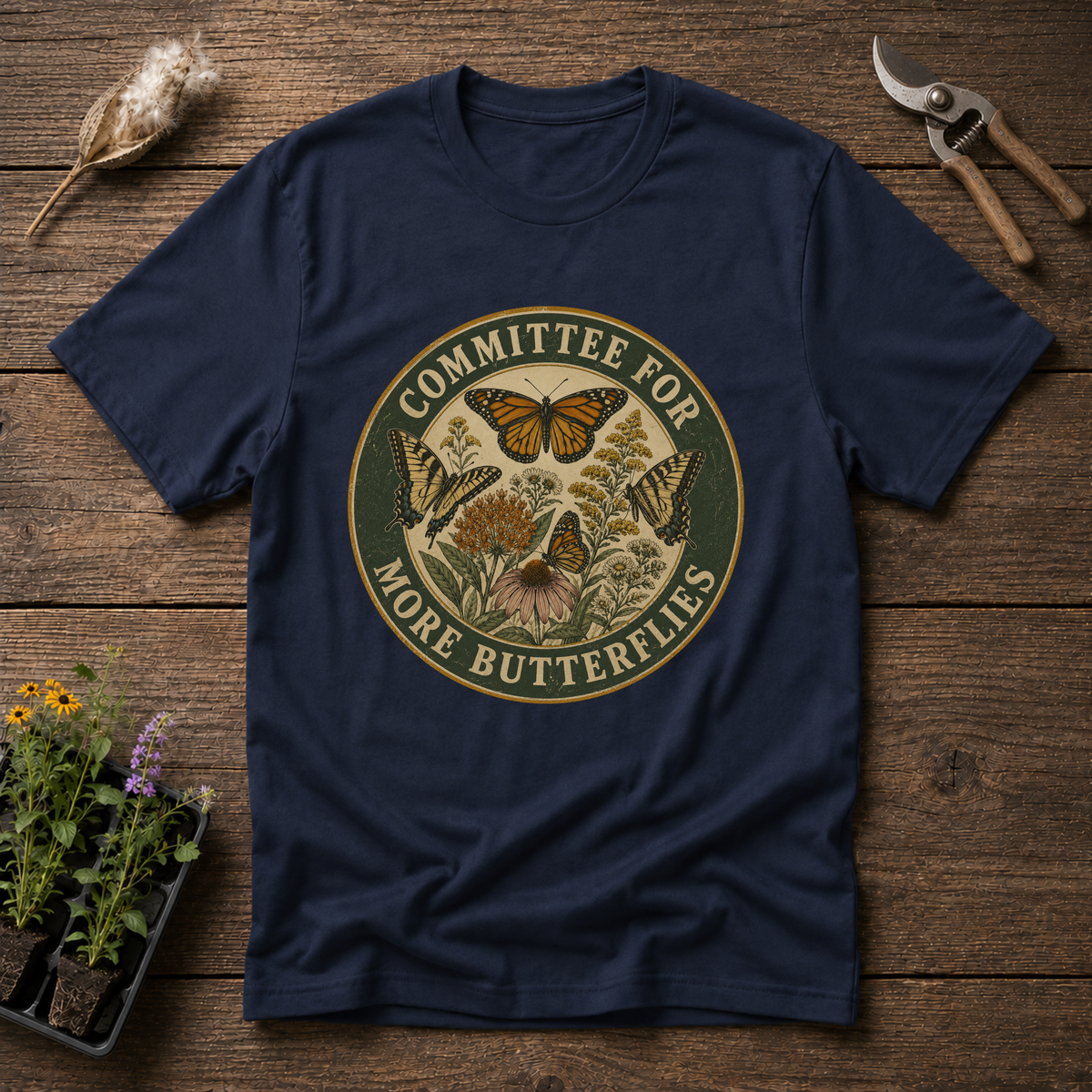 Butterfly Committee T-Shirt