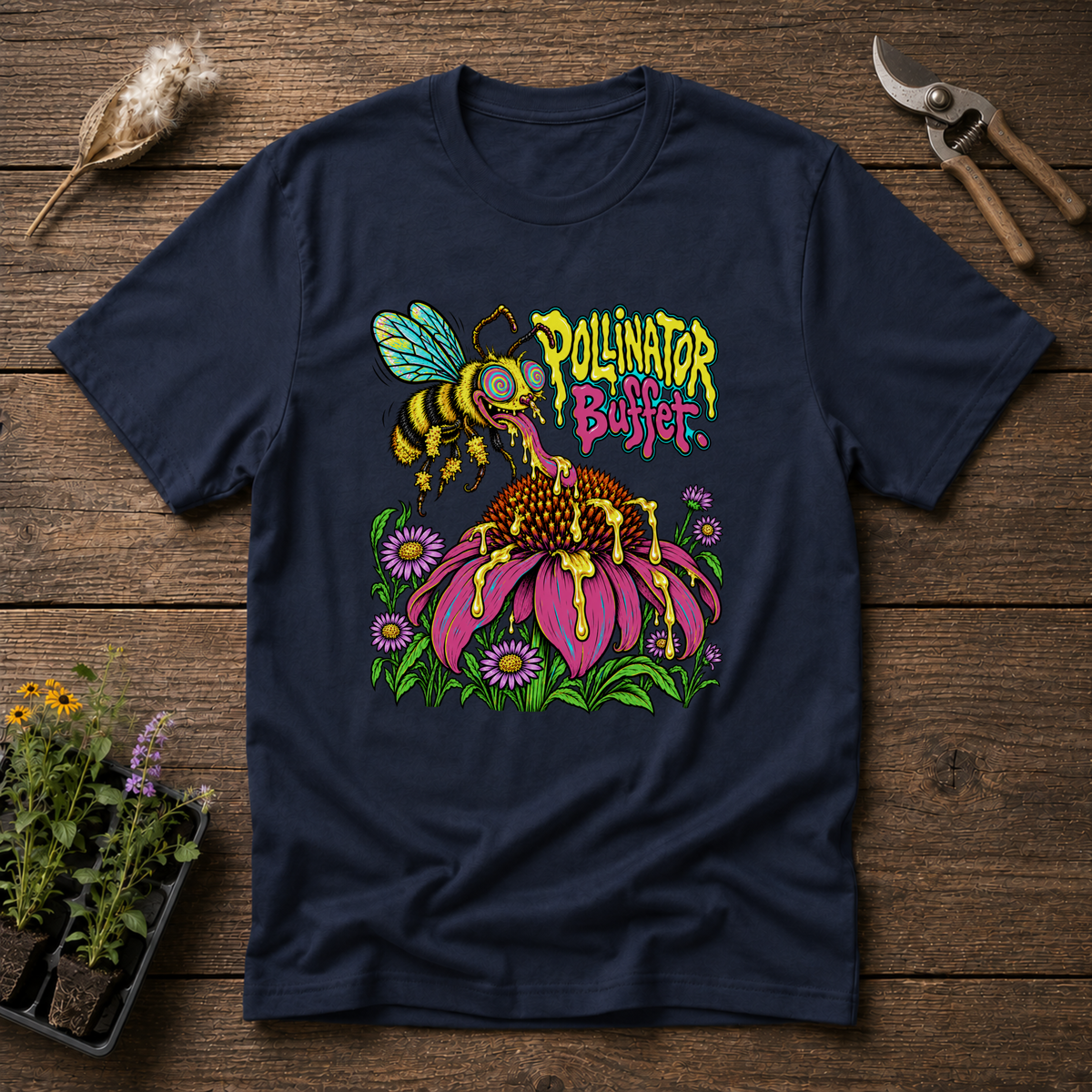 Pollinator Buffet T-Shirt