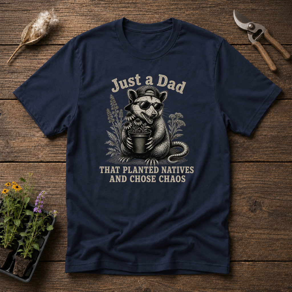 Just a Dad That Planted Natives T-Shirt