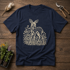 Fawn Among Asters T-Shirt