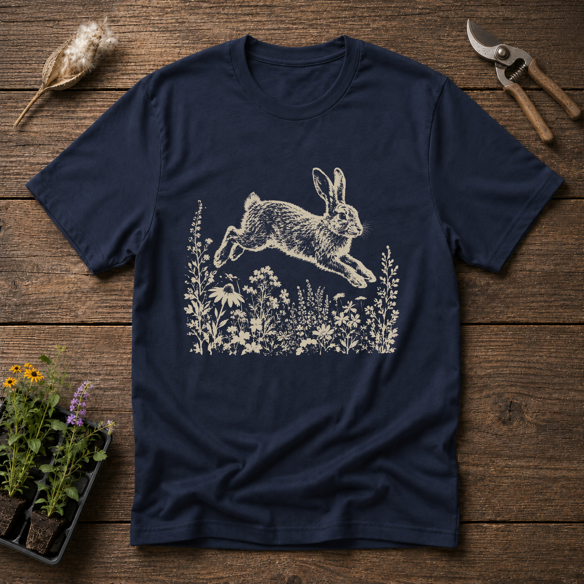 Leaping Hare T-Shirt