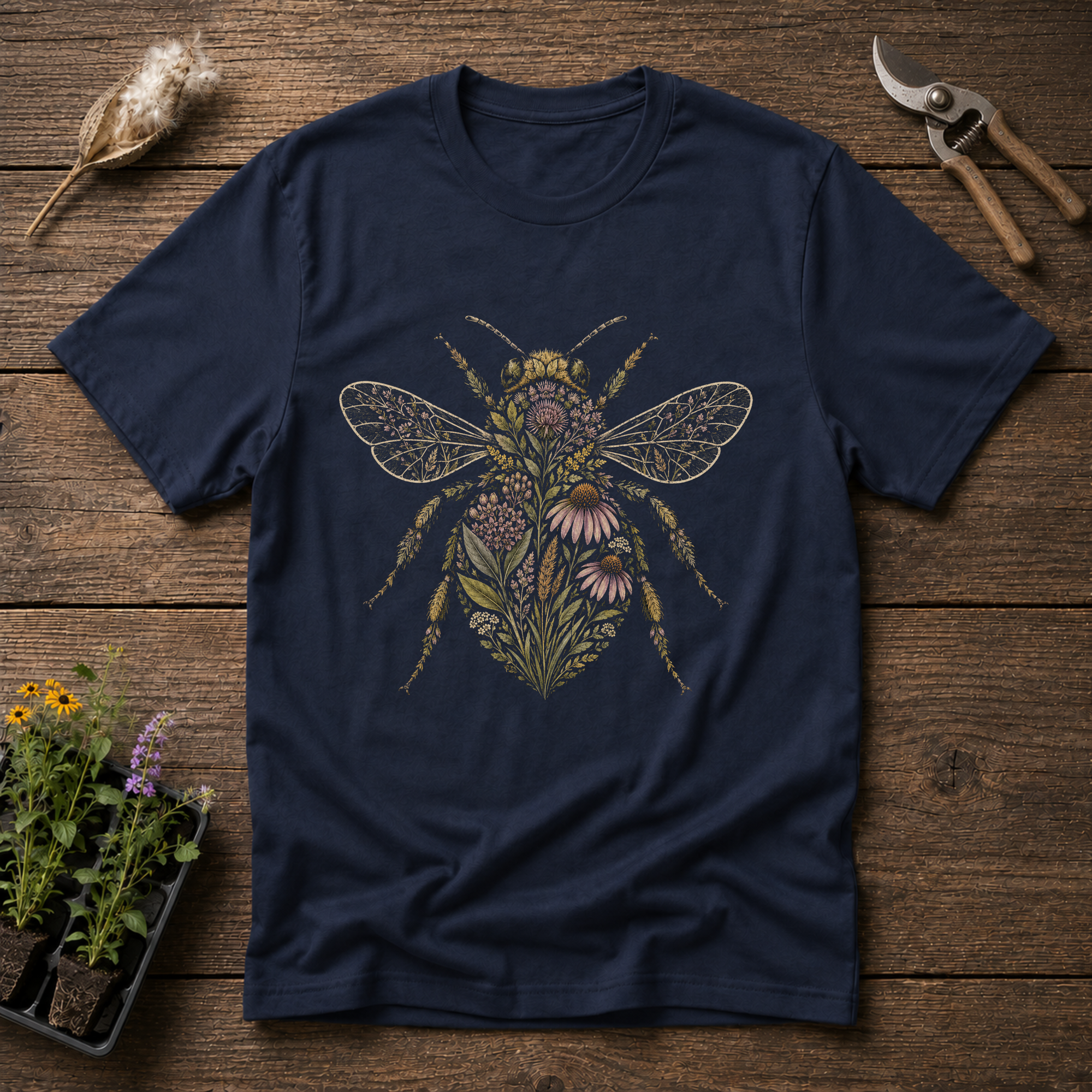 Botanical Bee T-Shirt