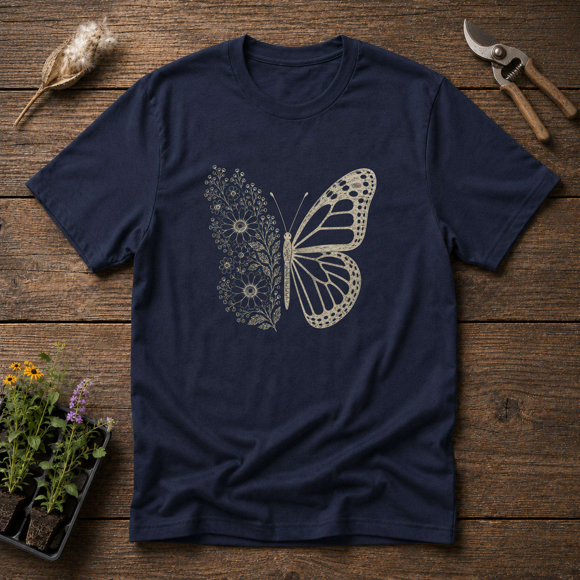 Botanical Metamorphosis T-Shirt